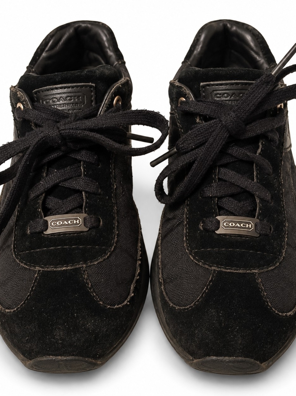 VTG Coach Sneakers - Low Tops - Women's Size, 7.